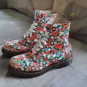 Dr. Martens Wild Poppy 1460 Pascal